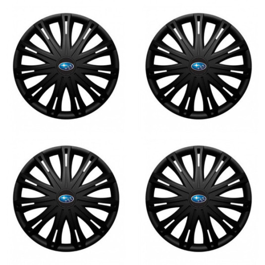 Капаци за Subaru 15 SPARK BLACK