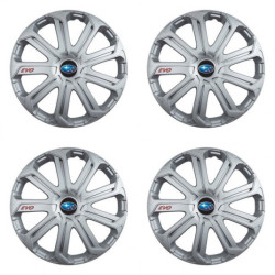 Капаци за Subaru 16 Evo silver