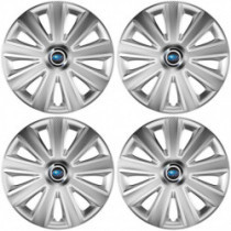 Капачки за Subaru 16 Aviator carbon RC 16 silver