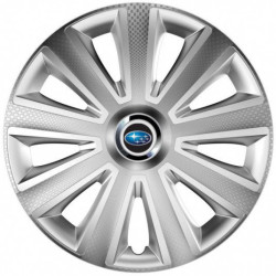 Капачки за Subaru 16 Aviator carbon RC 16 silver