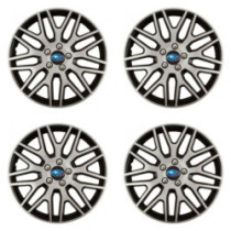 Тасове pre Subaru 16 Dakar NC silver and black