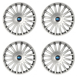 Тасове за Subaru 16 CRYSTAL silver