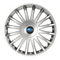 Тасове за Subaru 16 CRYSTAL silver