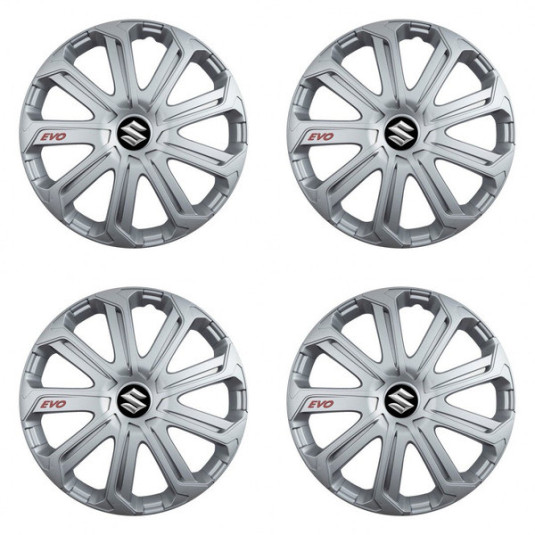 Капаци за Suzuki 15 Evo silver