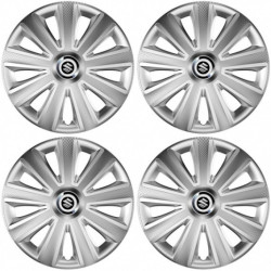 Капаци за Suzuki 15 Aviator carbon silver