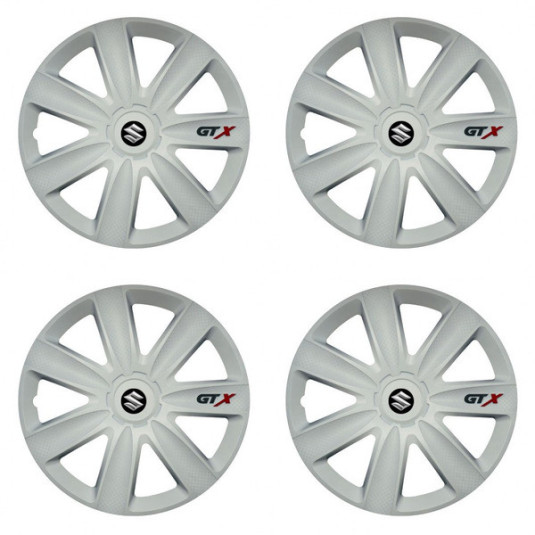 Капаци за Suzuki 16 GTX carbon white