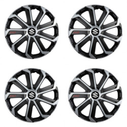 Капачки за Suzuki 16 Evo black&silver