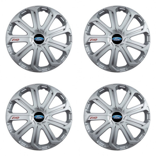 Капаци за Ford 14 Evo silver