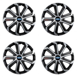 Капаци за Ford 14 Evo black&silver