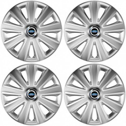 Капаци за Ford 14 Aviator carbon RC silver