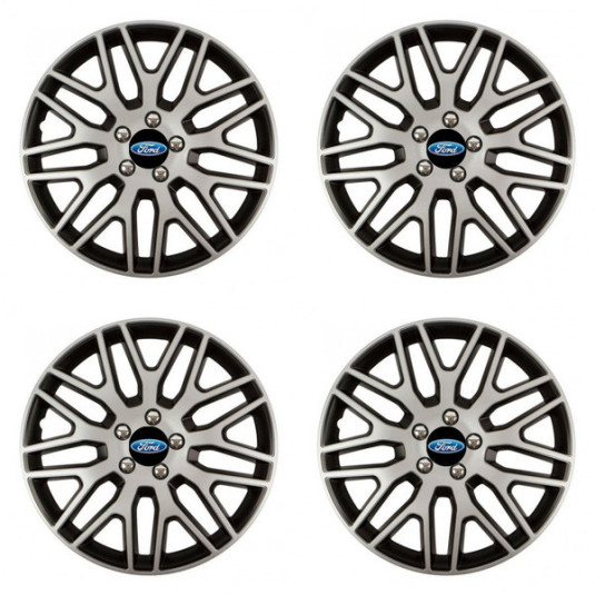 Капаци за Ford 14 Dakar NC silver and black