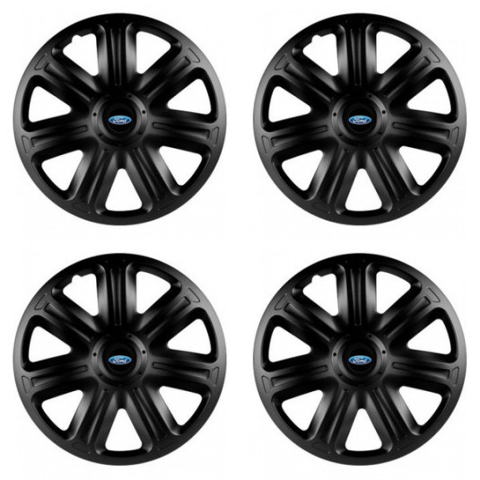 Капаци за Ford 14 COMFORT BLACK