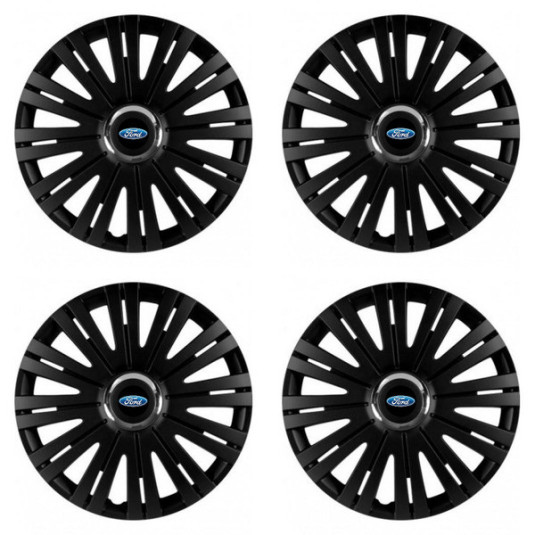 Капачки за Ford 14 ACTIVE RC BLACK
