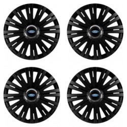Капачки за Ford 14 ACTIVE RC BLACK