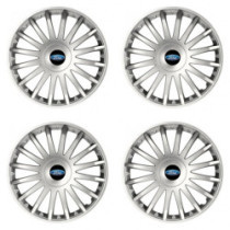 Капаци за Ford 15 CRYSTAL silver
