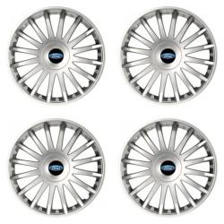 Капаци за Ford 15 CRYSTAL silver