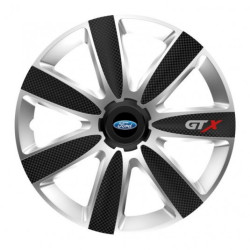 Калпачки за Ford 15 GTX CARBON silver/black