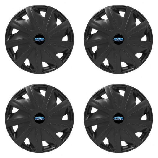 Капачки за Ford за микробуси 15 Craft black