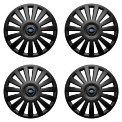 Капачки за Ford 16 Luxury black