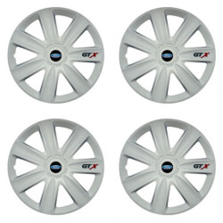 Джантни капаци Ford 16 GTX carbon white