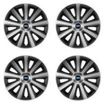 Капачки за Ford 16 Aviator carbon silver&black