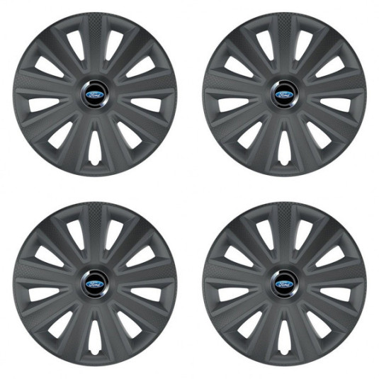 Капаци за Ford 16 Aviator carbon RC16 графит