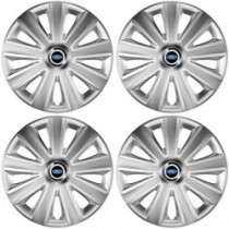 Капачки за Ford 16 Aviator carbon RC 16 silver