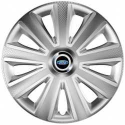 Капачки за Ford 16 Aviator carbon RC 16 silver