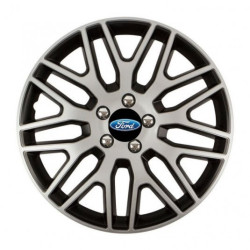 Капаци за Ford 16 Dakar NC сребро и черно