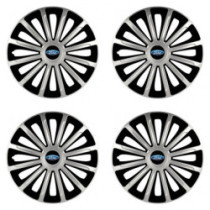 Тасове за Ford 16 TREND silver and black