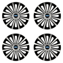 Тасове за Ford 16 TREND silver and black