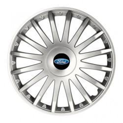 Капаци за Ford 16 CRYSTAL silver