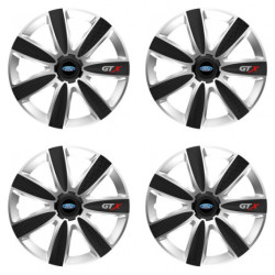 Тасове за Ford 16 GTX CARBON silver/black