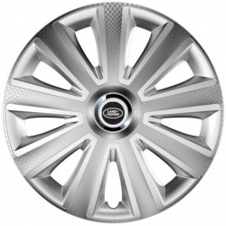 Капачки за Land Rover 14 Aviator carbon RC silver