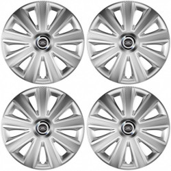 Капачки за Land Rover 15 Aviator carbon silver