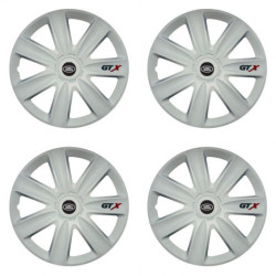 Капачки на джантите за Land Rover 16 GTX carbon white