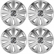 Капачки за Land Rover 16 Aviator carbon RC 16 silver