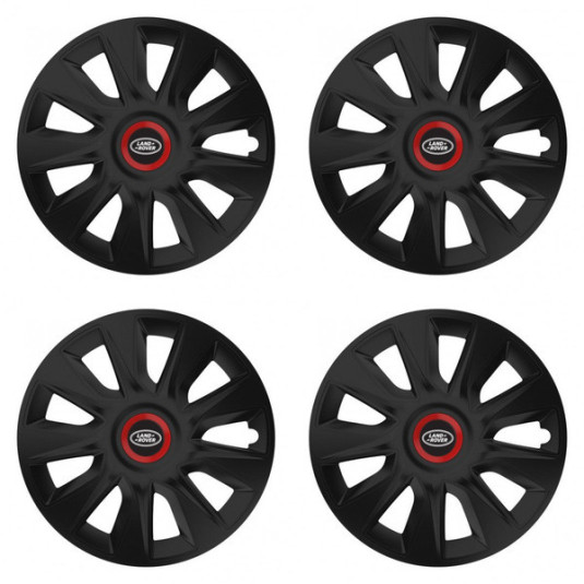 Капачки за Land Rover 17 STRATOS RR black