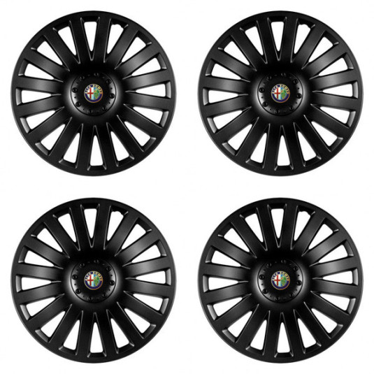 Тасове за Alfa Romeo 14 Smart black
