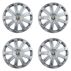Капаци за Alfa Romeo 14 Evo silver
