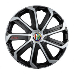 Капаци за Alfa Romeo 14 Evo черно и сребрист
