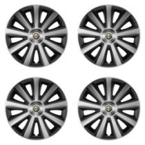 Тасове за Alfa Romeo 14 Aviator carbon silver&black
