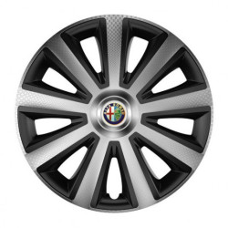 Тасове за Alfa Romeo 14 Aviator carbon silver&black
