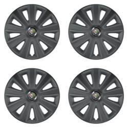 Капаци за Alfa Romeo 14 Aviator carbon RC графит