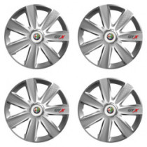Капаци за Alfa Romeo 14 GTX CARBON silver