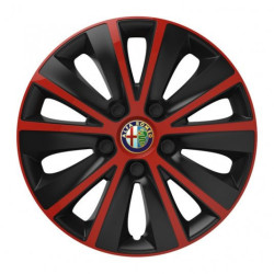 Капачки за Alfa Romeo 14 RAPIDE червено и черно