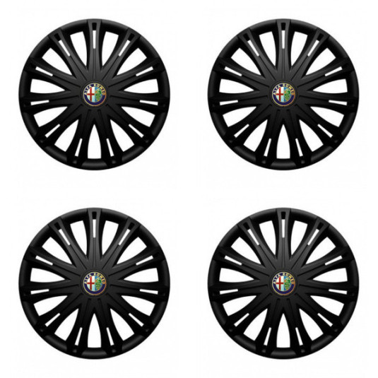 Капачки за Alfa Romeo 14 SPARK BLACK1