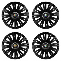Капачки за Alfa Romeo 14 ACTIVE RC BLACK