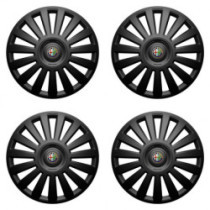 Капачки за Alfa Romeo 15 Luxury black