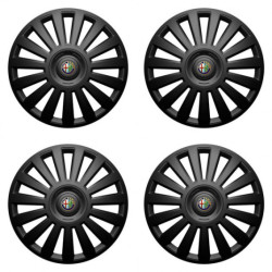 Капачки за Alfa Romeo 15 Luxury black